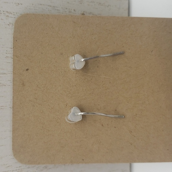 1176- Handmade Earrings With Natural Stone NWT - Picture 4 of 5